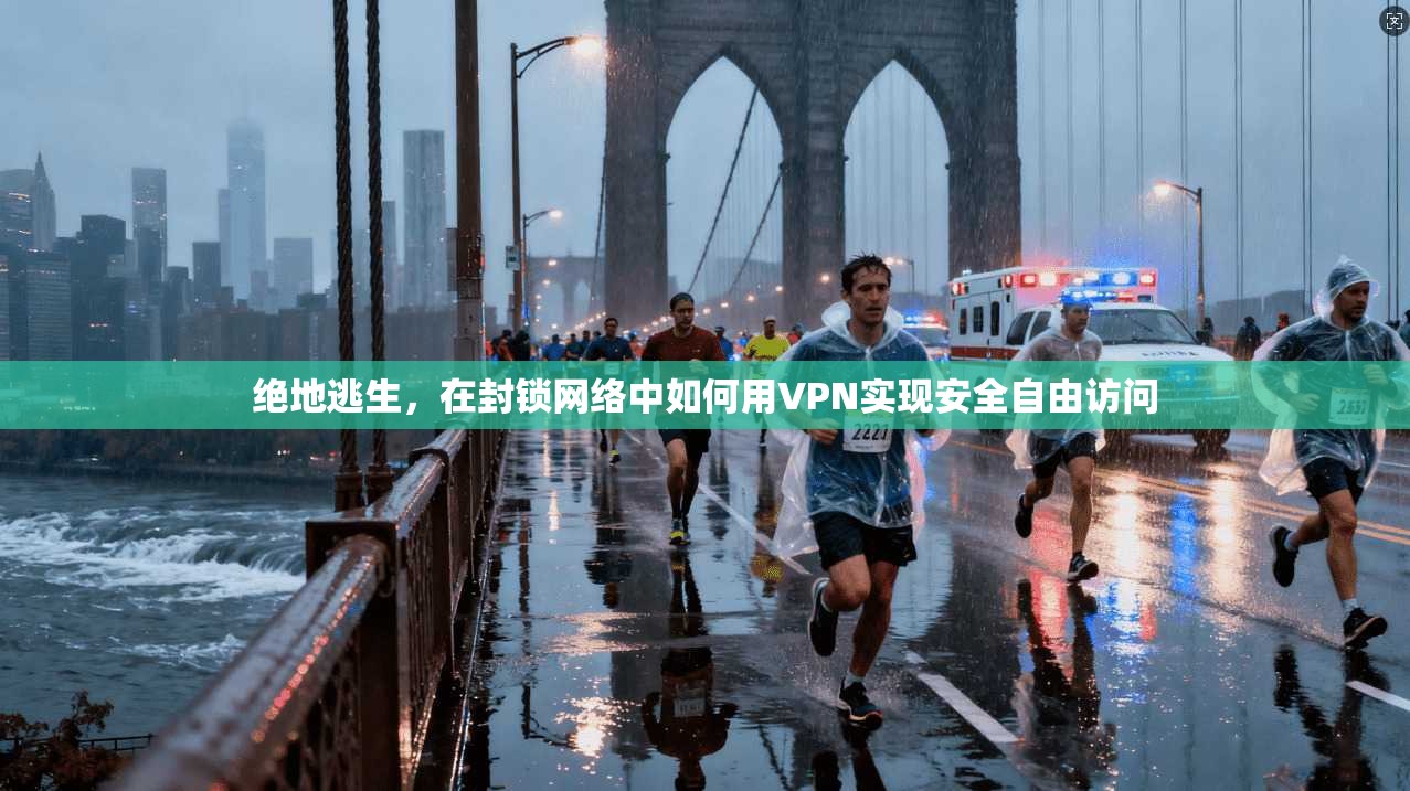 绝地逃生，在封锁网络中如何用VPN实现安全自由访问