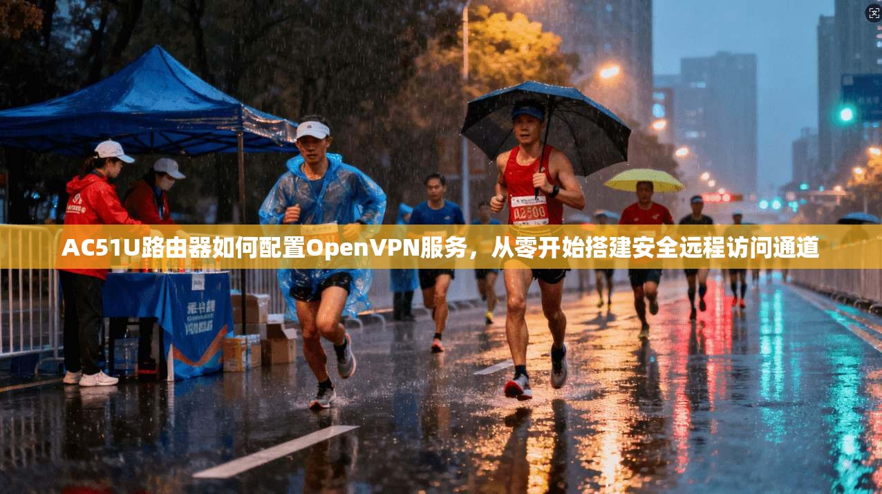 AC51U路由器如何配置OpenVPN服务，从零开始搭建安全远程访问通道