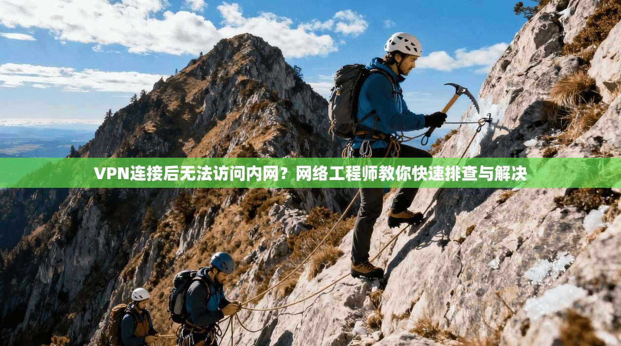 VPN连接后无法访问内网？网络工程师教你快速排查与解决