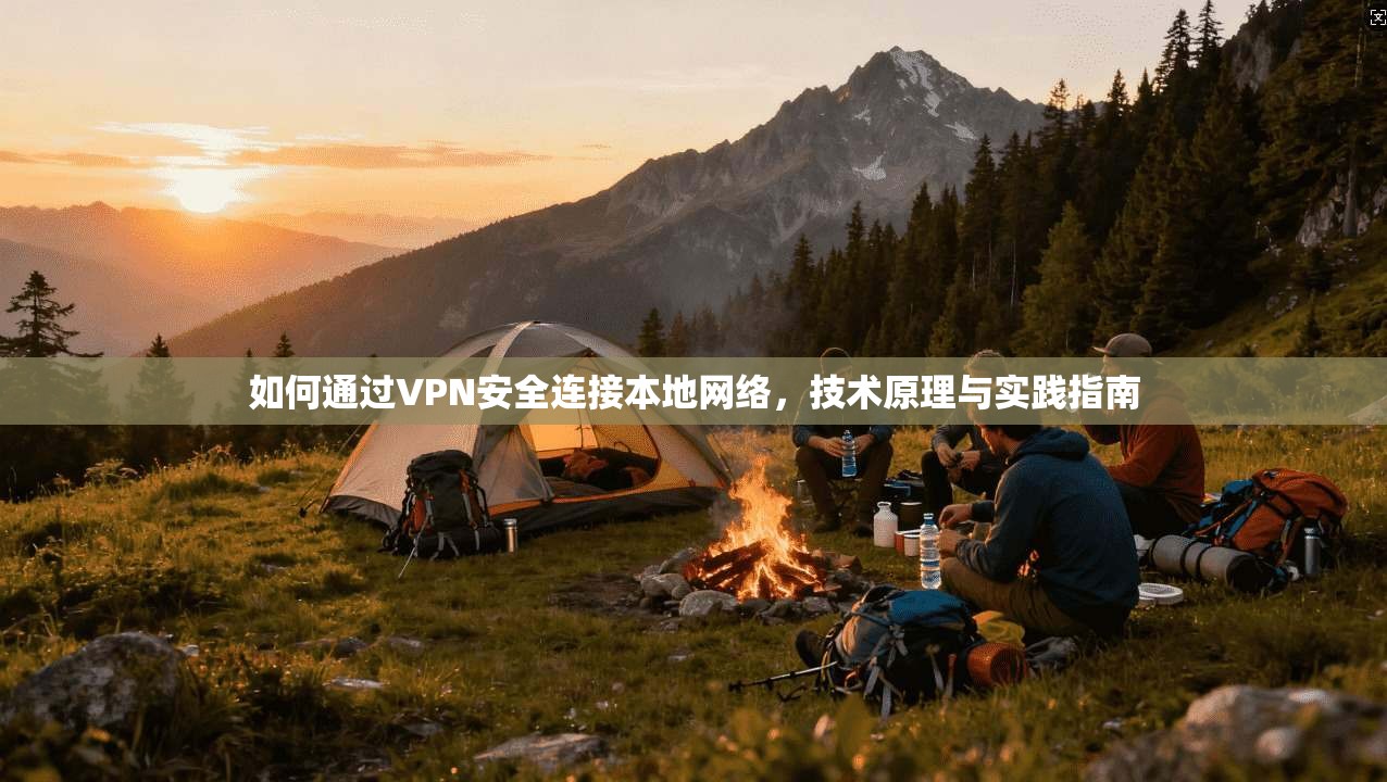 如何通过VPN安全连接本地网络,技术原理与实践指南