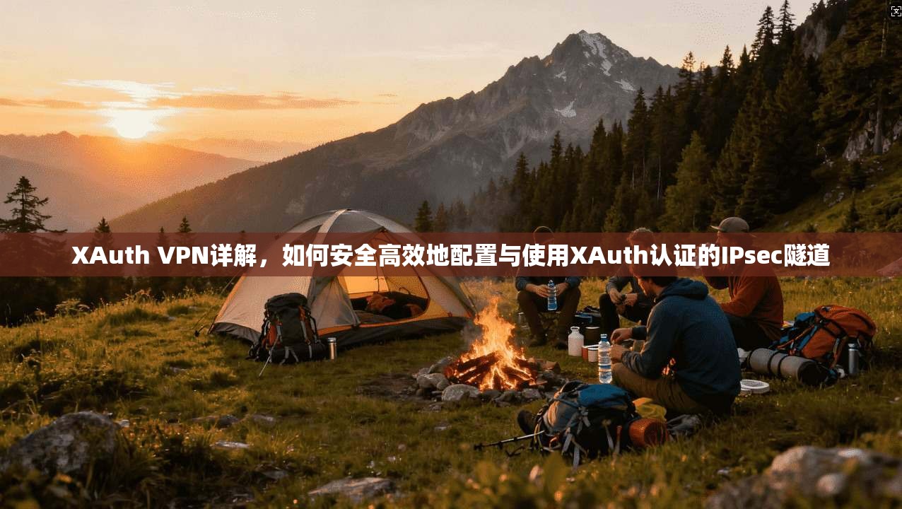 XAuth VPN详解，如何安全高效地配置与使用XAuth认证的IPsec隧道