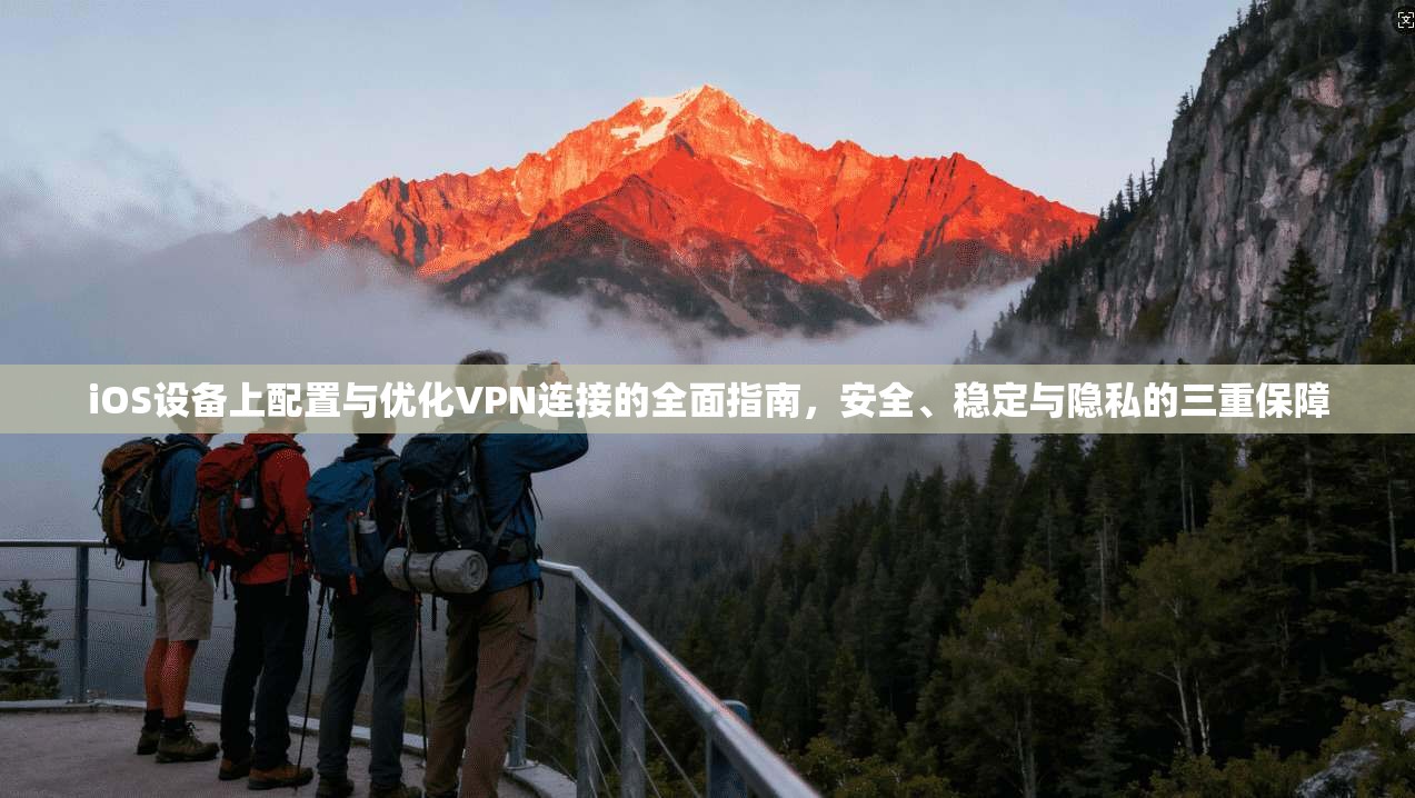 iOS设备上配置与优化VPN连接的全面指南,安全、稳定与隐私的三重保障