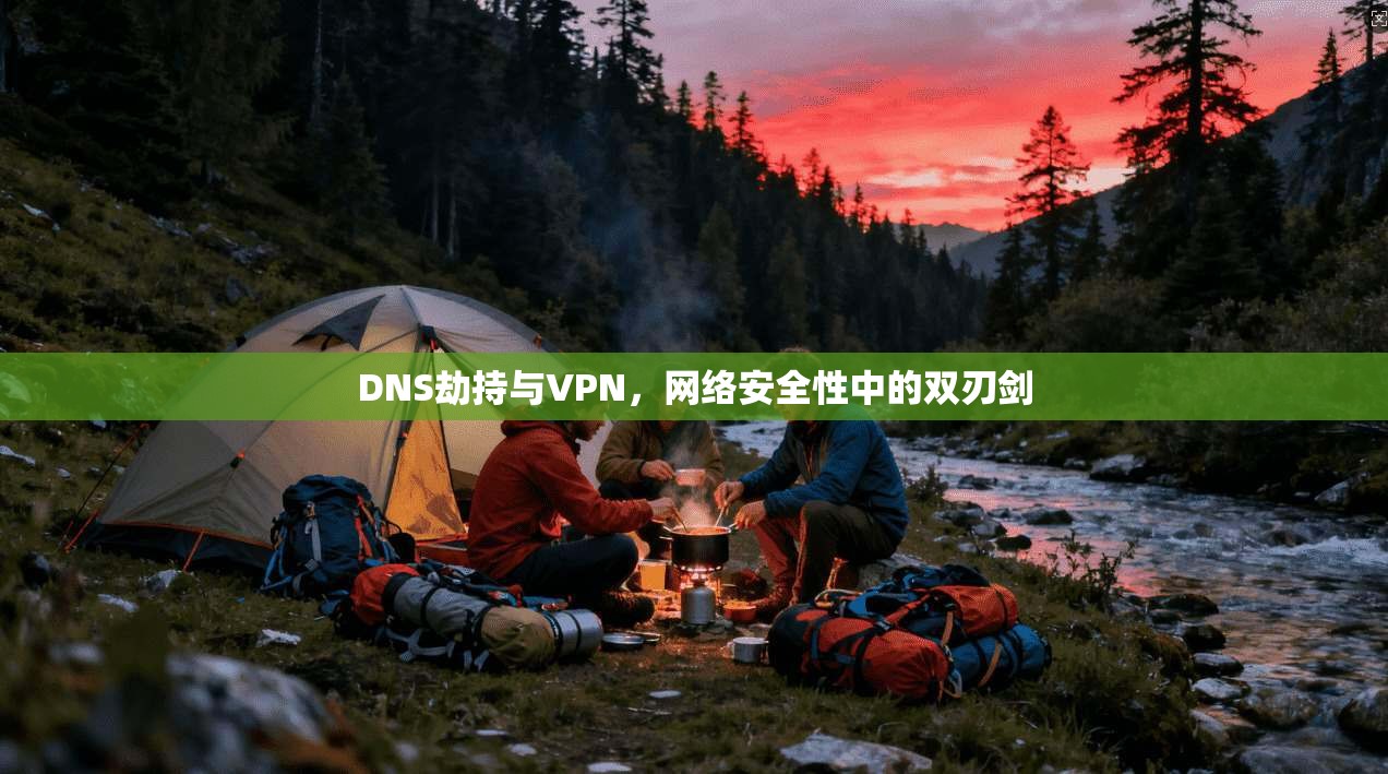 DNS劫持与VPN，网络安全性中的双刃剑