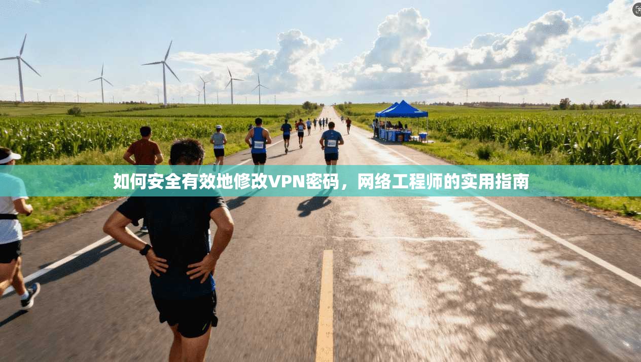 如何安全有效地修改VPN密码，网络工程师的实用指南