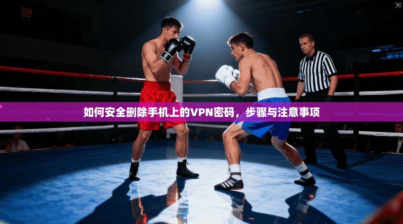 如何安全删除手机上的VPN密码,步骤与注意事项