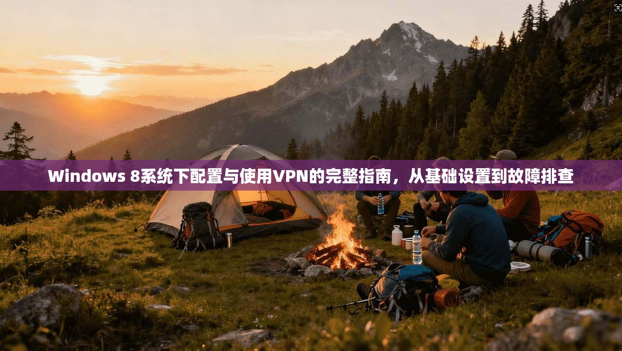 Windows 8系统下配置与使用VPN的完整指南，从基础设置到故障排查