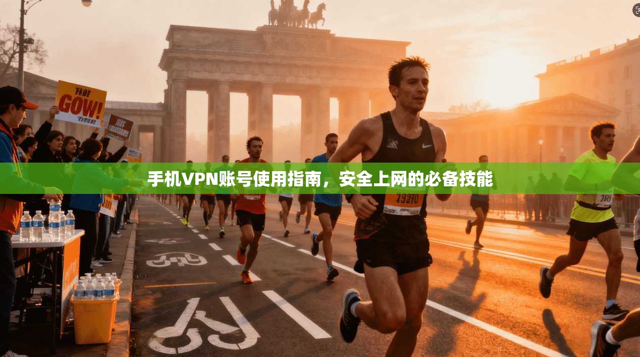 手机VPN账号使用指南，安全上网的必备技能