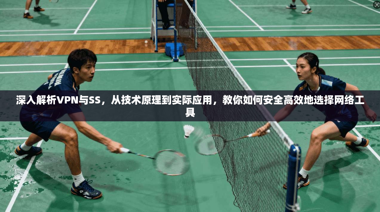 深入解析VPN与SS，从技术原理到实际应用，教你如何安全高效地选择网络工具