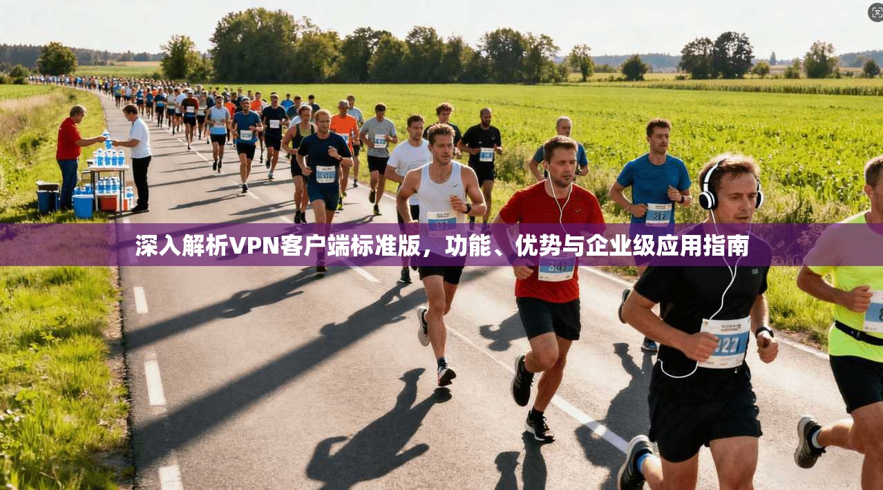 深入解析VPN客户端标准版，功能、优势与企业级应用指南