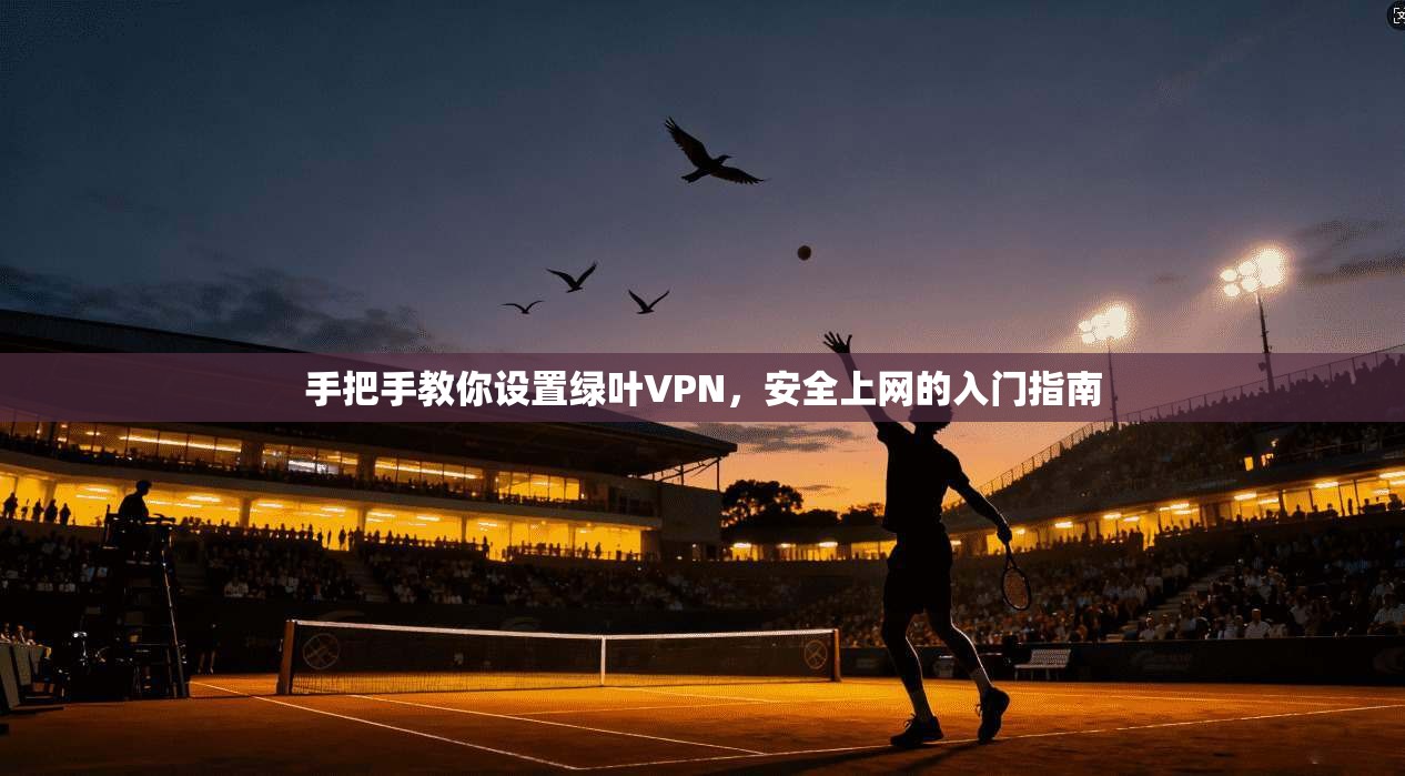 手把手教你设置绿叶VPN，安全上网的入门指南