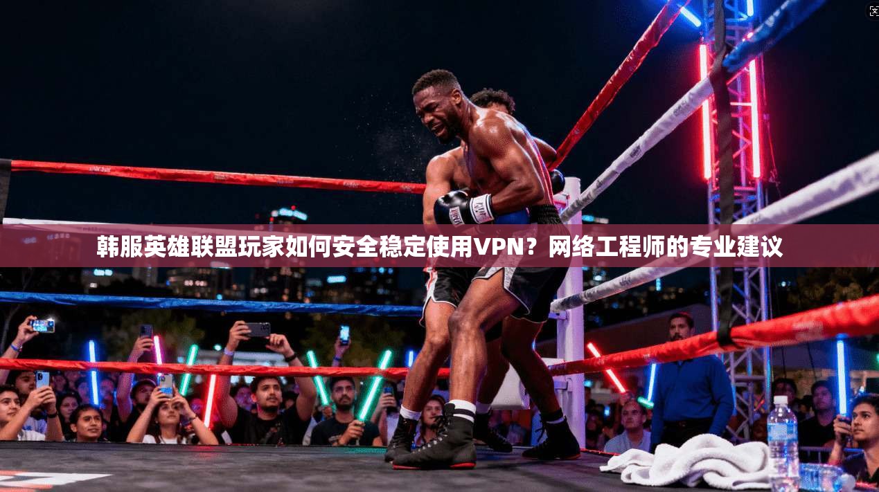 韩服英雄联盟玩家如何安全稳定使用VPN？网络工程师的专业建议