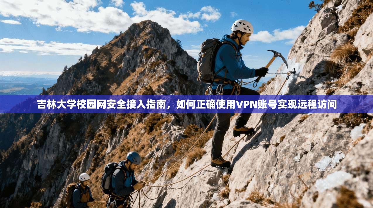 吉林大学校园网安全接入指南，如何正确使用VPN账号实现远程访问
