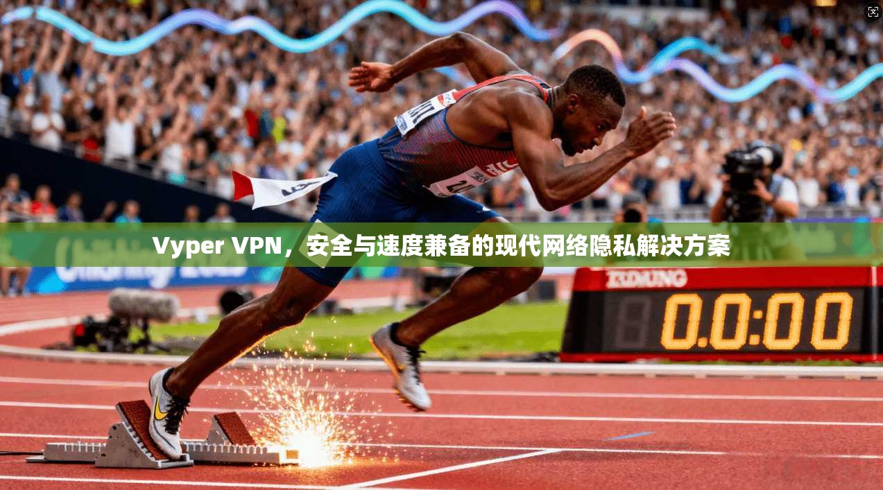 Vyper VPN，安全与速度兼备的现代网络隐私解决方案