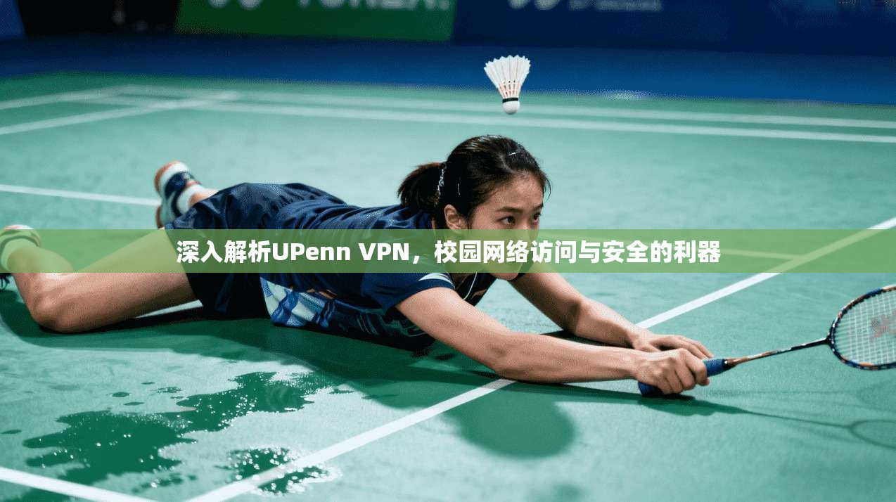 深入解析UPenn VPN，校园网络访问与安全的利器