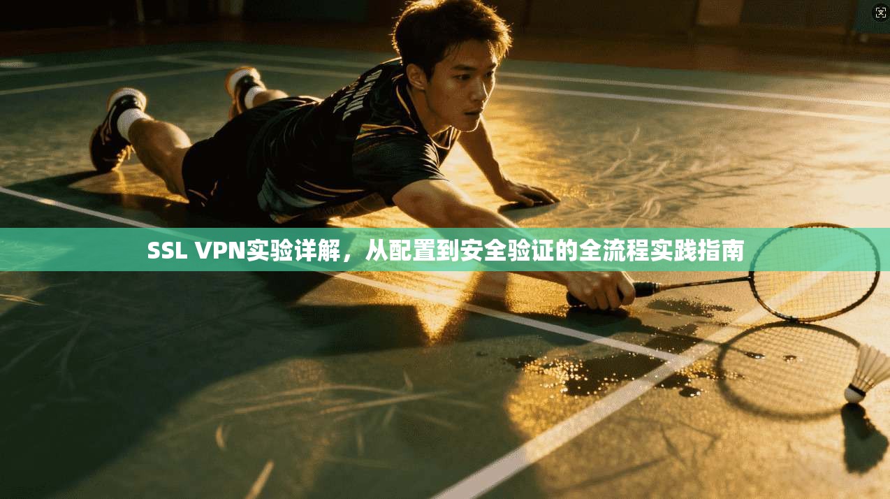 SSL VPN实验详解，从配置到安全验证的全流程实践指南