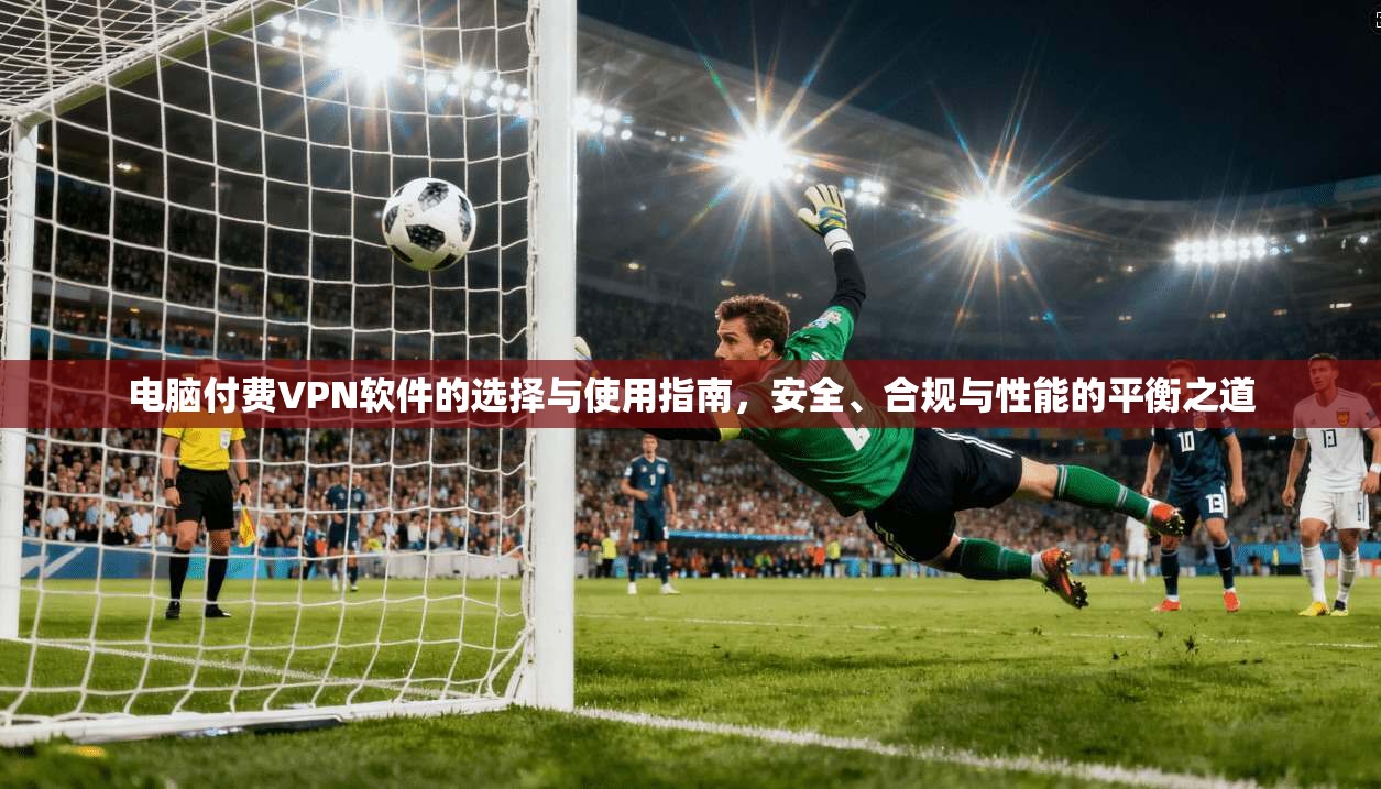 电脑付费VPN软件的选择与使用指南，安全、合规与性能的平衡之道