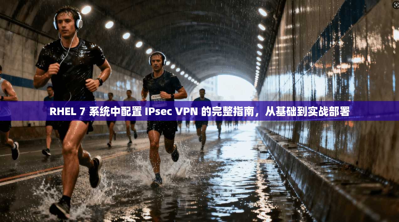 RHEL 7 系统中配置 IPsec VPN 的完整指南，从基础到实战部署