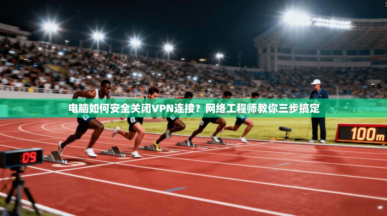 电脑如何安全关闭VPN连接？网络工程师教你三步搞定