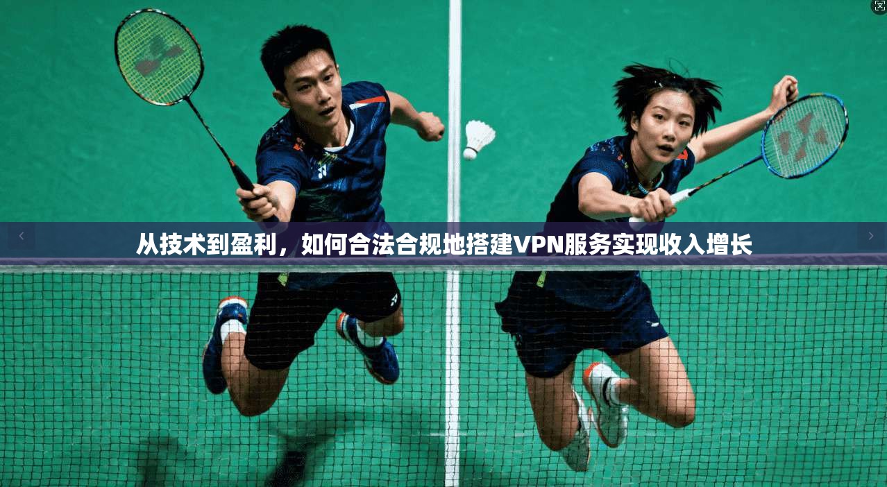 从技术到盈利，如何合法合规地搭建VPN服务实现收入增长