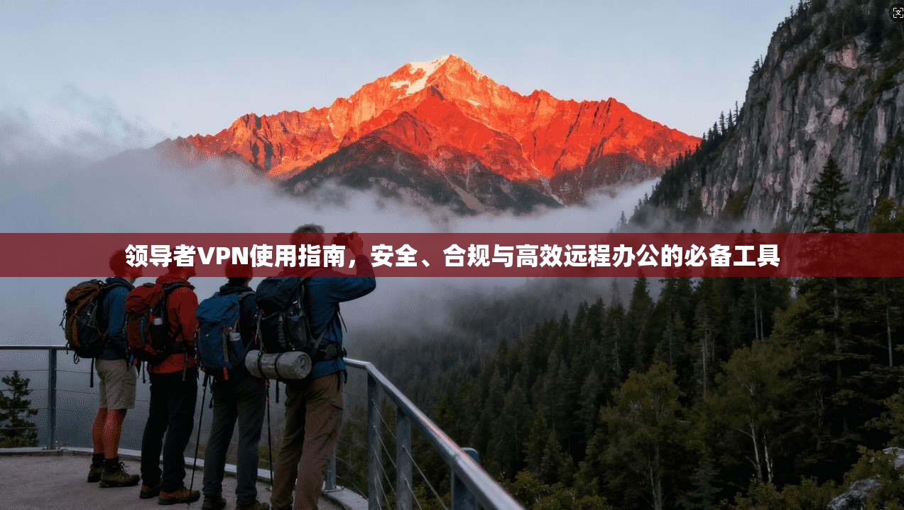 领导者VPN使用指南，安全、合规与高效远程办公的必备工具