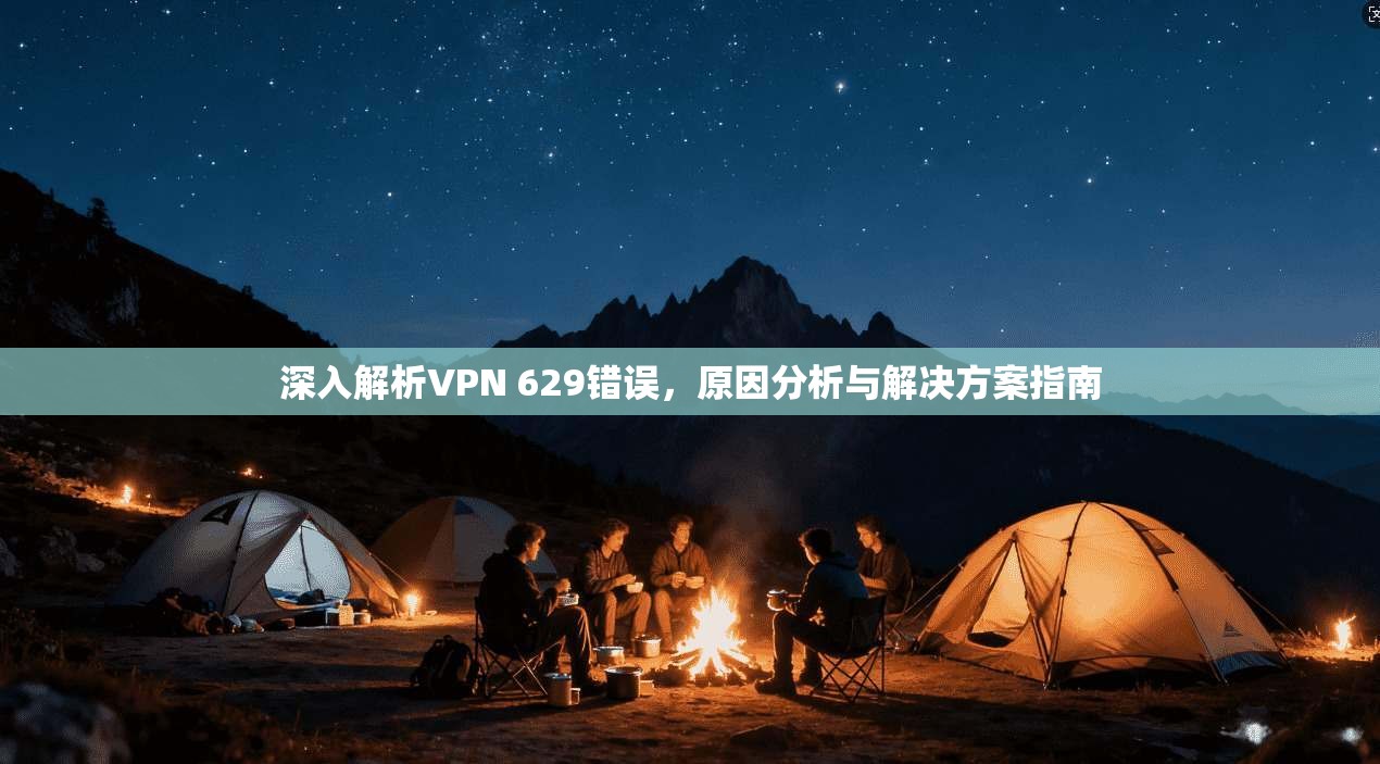 深入解析VPN 629错误，原因分析与解决方案指南