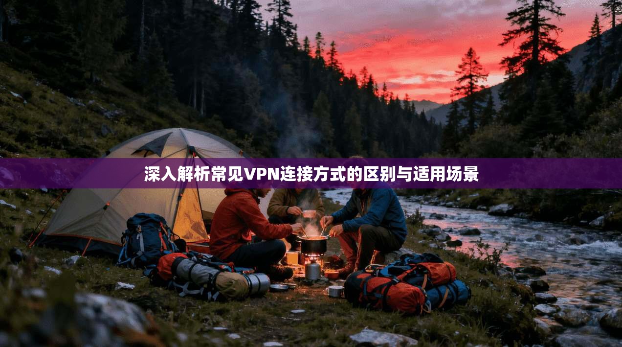 深入解析常见VPN连接方式的区别与适用场景