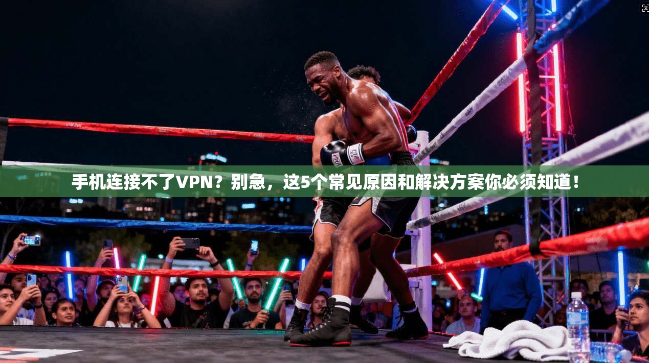 手机连接不了VPN？别急，这5个常见原因和解决方案你必须知道！
