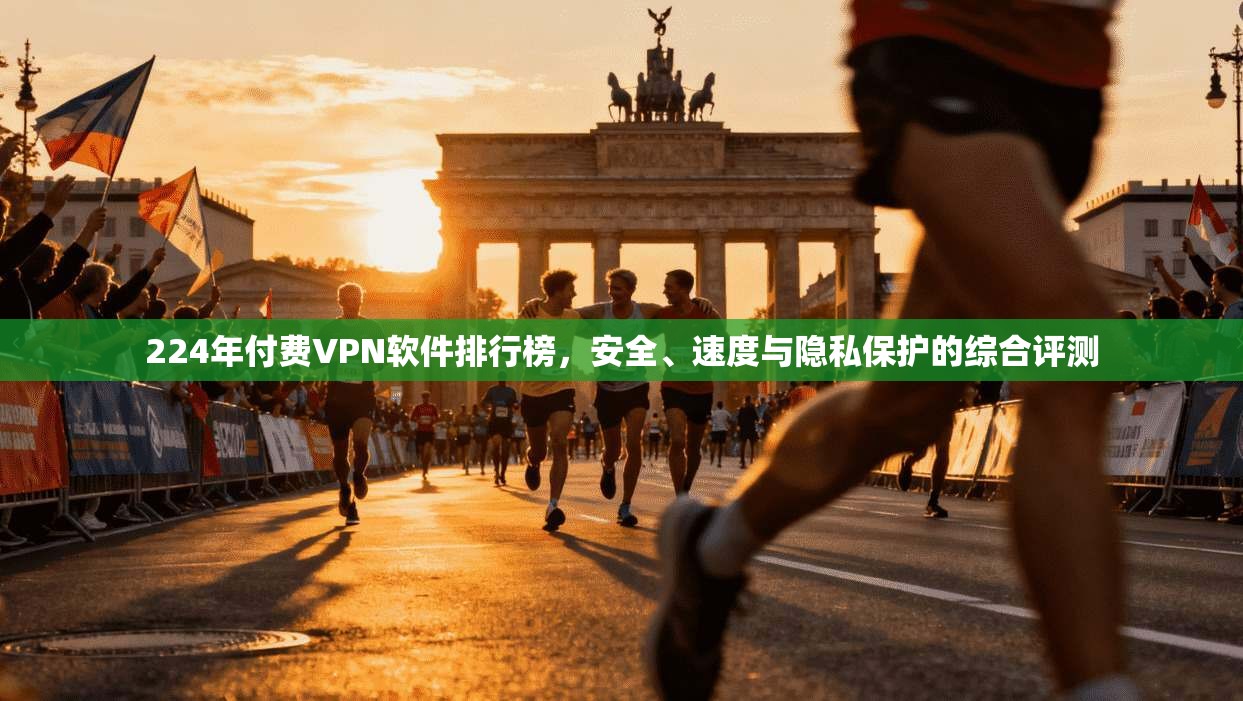 224年付费VPN软件排行榜，安全、速度与隐私保护的综合评测
