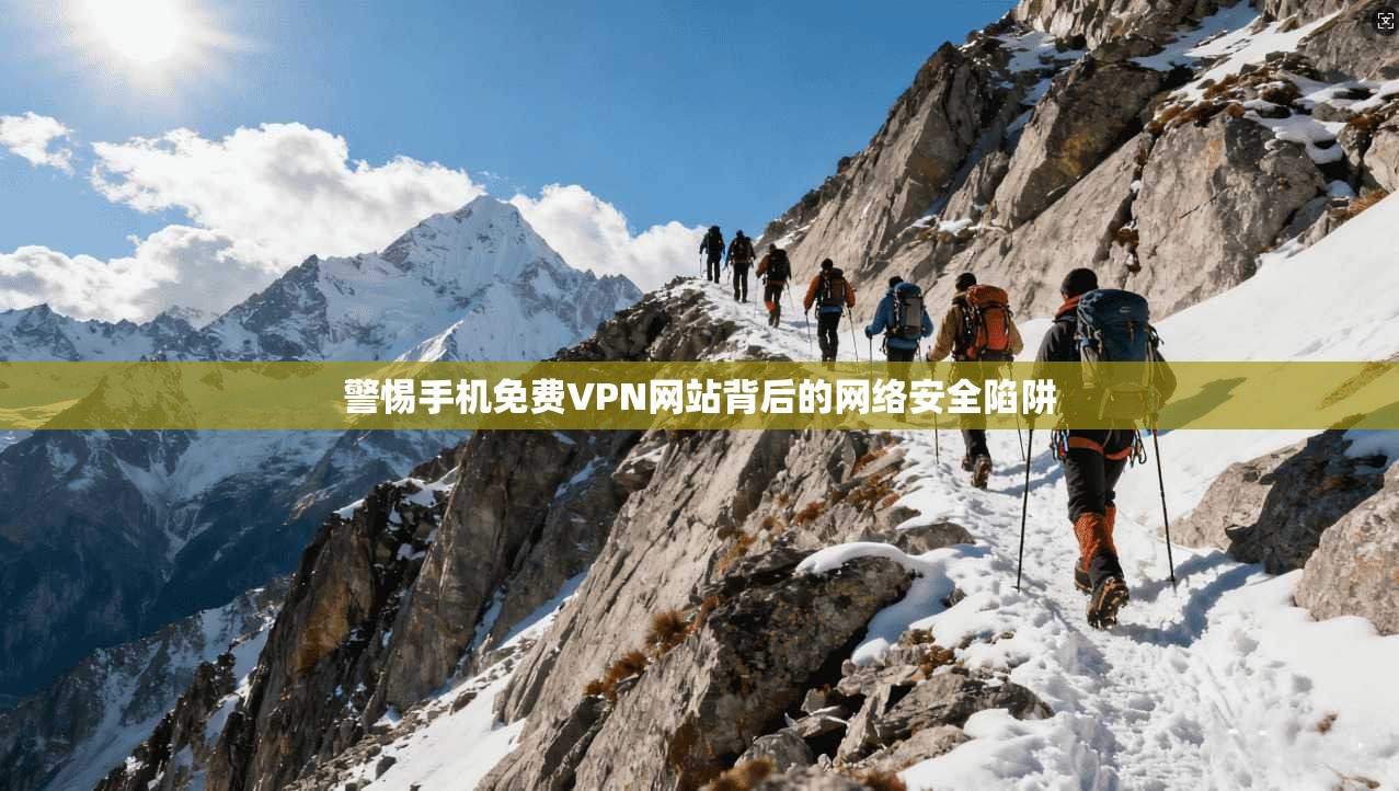 警惕手机免费VPN网站背后的网络安全陷阱