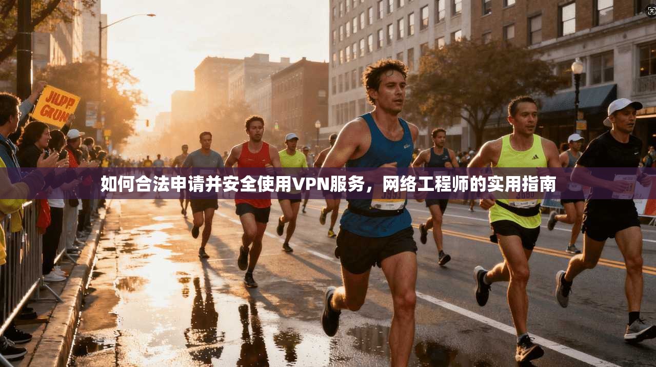 如何合法申请并安全使用VPN服务，网络工程师的实用指南