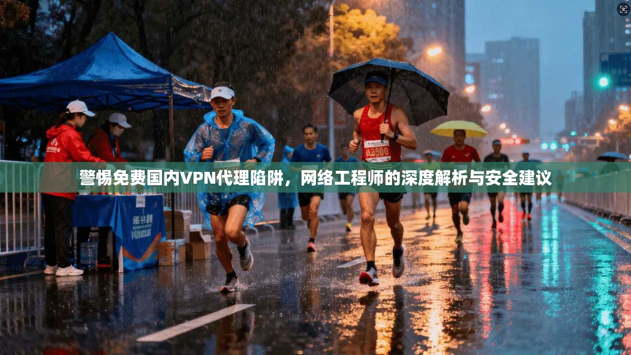 警惕免费国内VPN代理陷阱，网络工程师的深度解析与安全建议