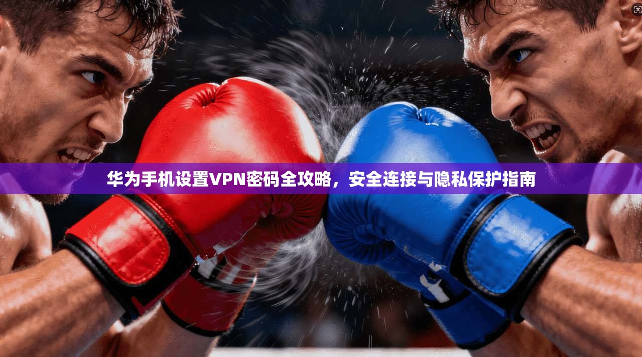 华为手机设置VPN密码全攻略，安全连接与隐私保护指南