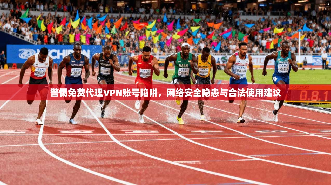 警惕免费代理VPN账号陷阱，网络安全隐患与合法使用建议