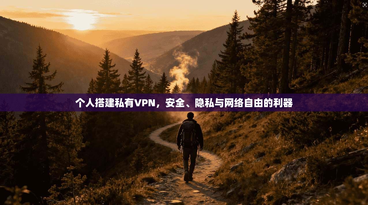 个人搭建私有VPN，安全、隐私与网络自由的利器