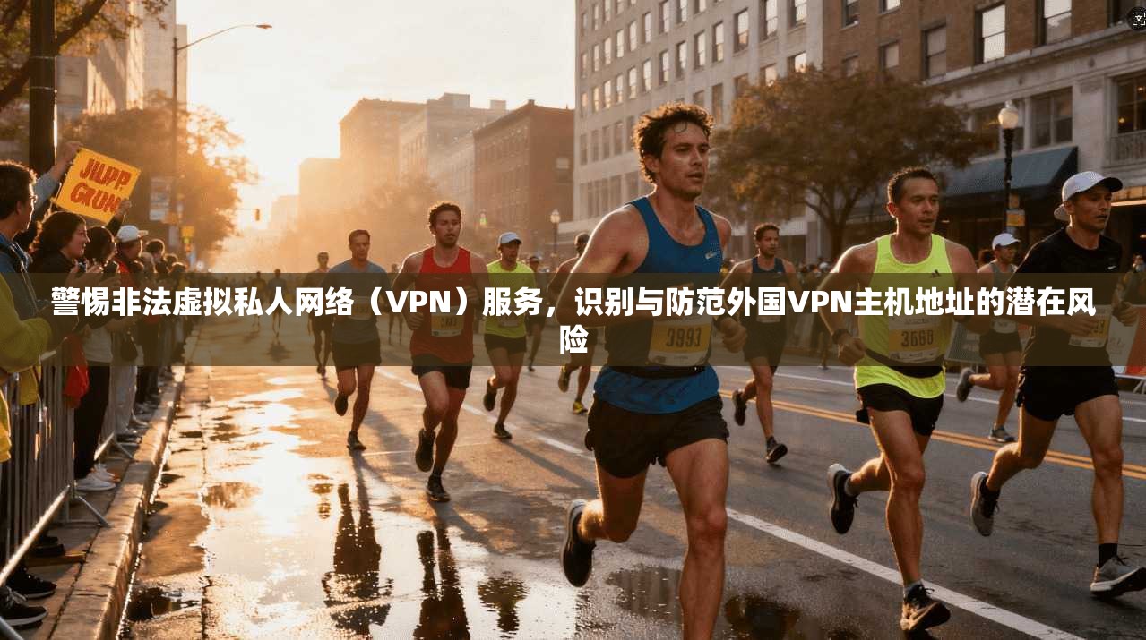 警惕非法虚拟私人网络（VPN）服务，识别与防范外国VPN主机地址的潜在风险