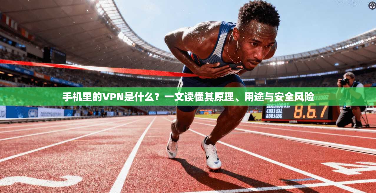 手机里的VPN是什么？一文读懂其原理、用途与安全风险