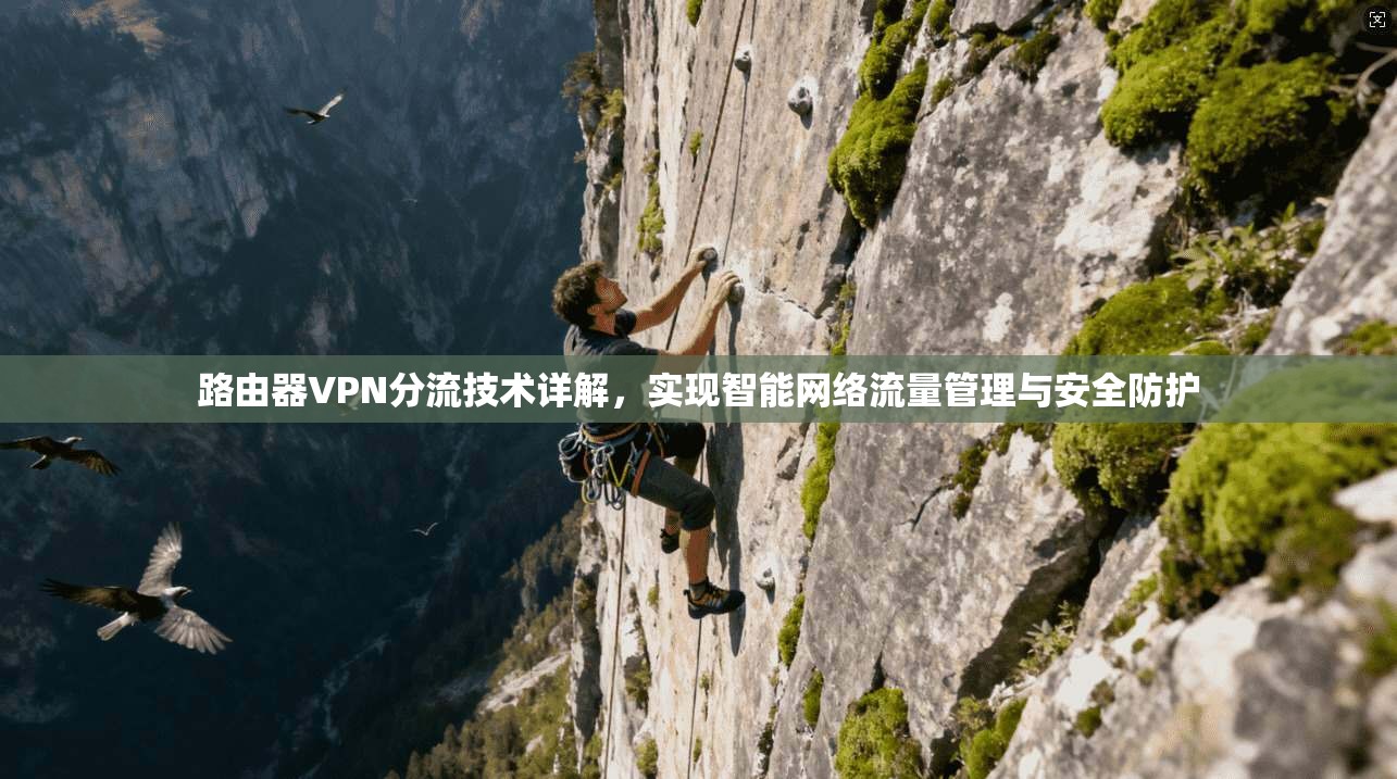 路由器VPN分流技术详解，实现智能网络流量管理与安全防护