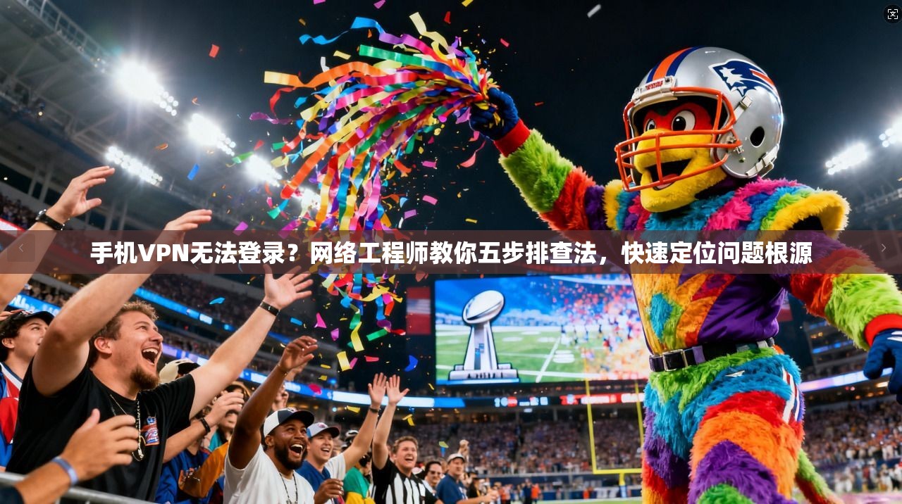 手机VPN无法登录？网络工程师教你五步排查法，快速定位问题根源
