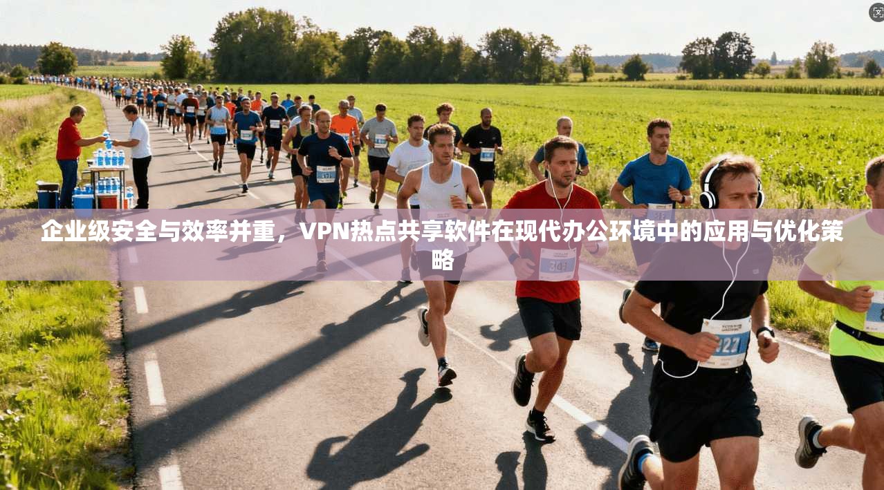 企业级安全与效率并重，VPN热点共享软件在现代办公环境中的应用与优化策略
