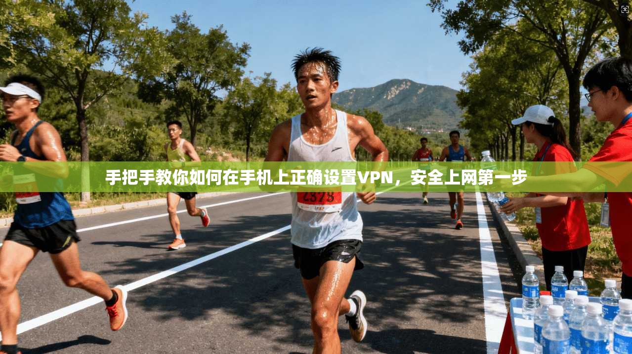 手把手教你如何在手机上正确设置VPN，安全上网第一步