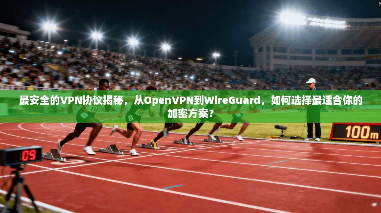 最安全的VPN协议揭秘，从OpenVPN到WireGuard，如何选择最适合你的加密方案？