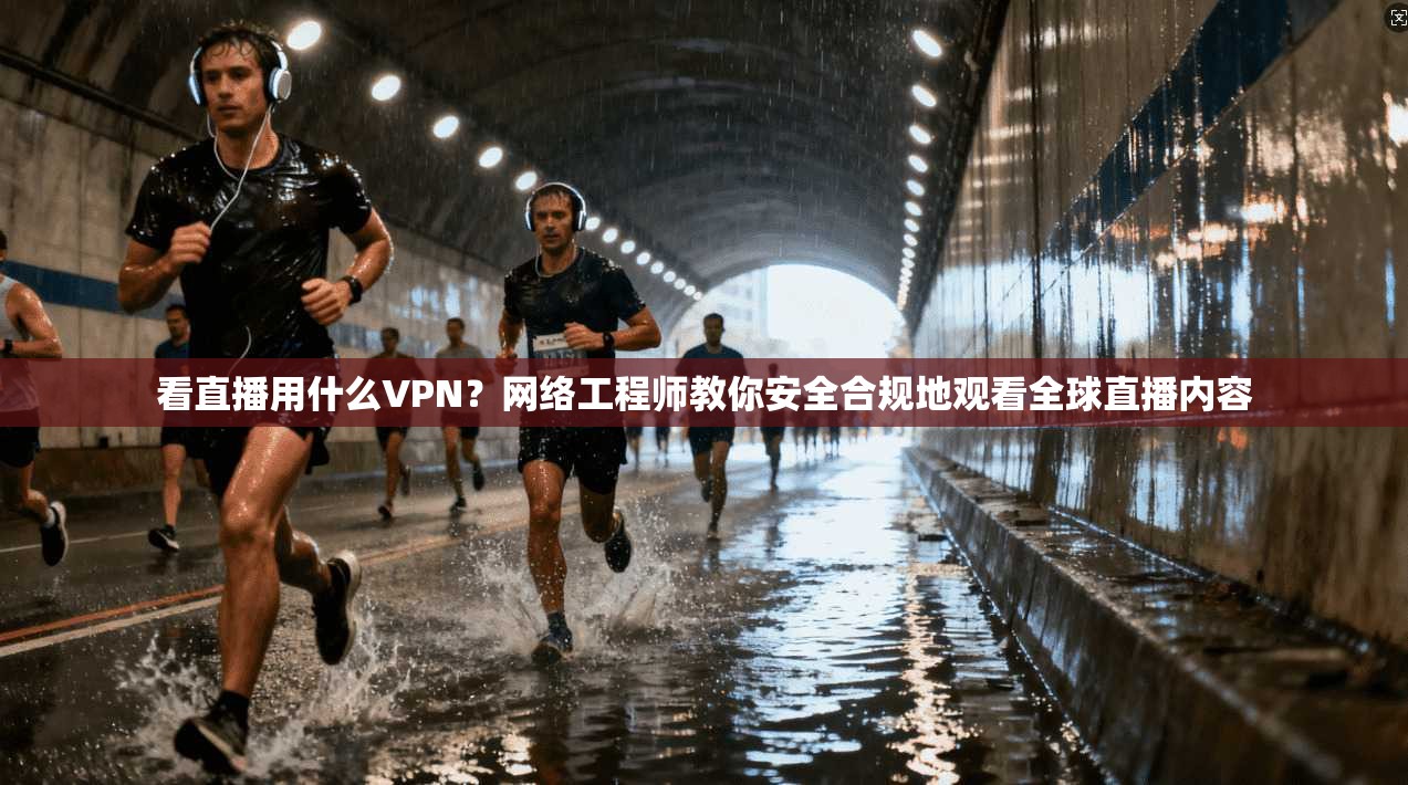 看直播用什么VPN？网络工程师教你安全合规地观看全球直播内容