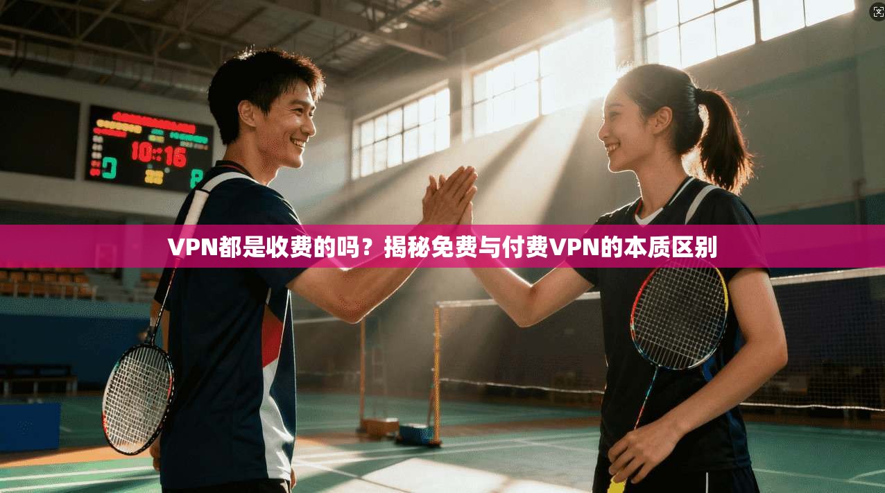 VPN都是收费的吗？揭秘免费与付费VPN的本质区别