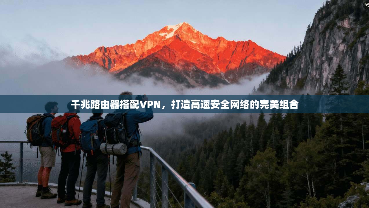 千兆路由器搭配VPN，打造高速安全网络的完美组合