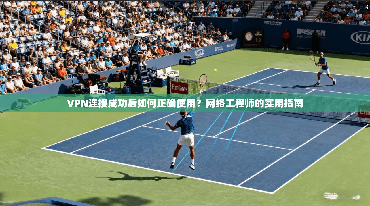 VPN连接成功后如何正确使用？网络工程师的实用指南