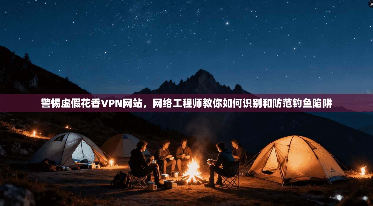 警惕虚假花香VPN网站，网络工程师教你如何识别和防范钓鱼陷阱