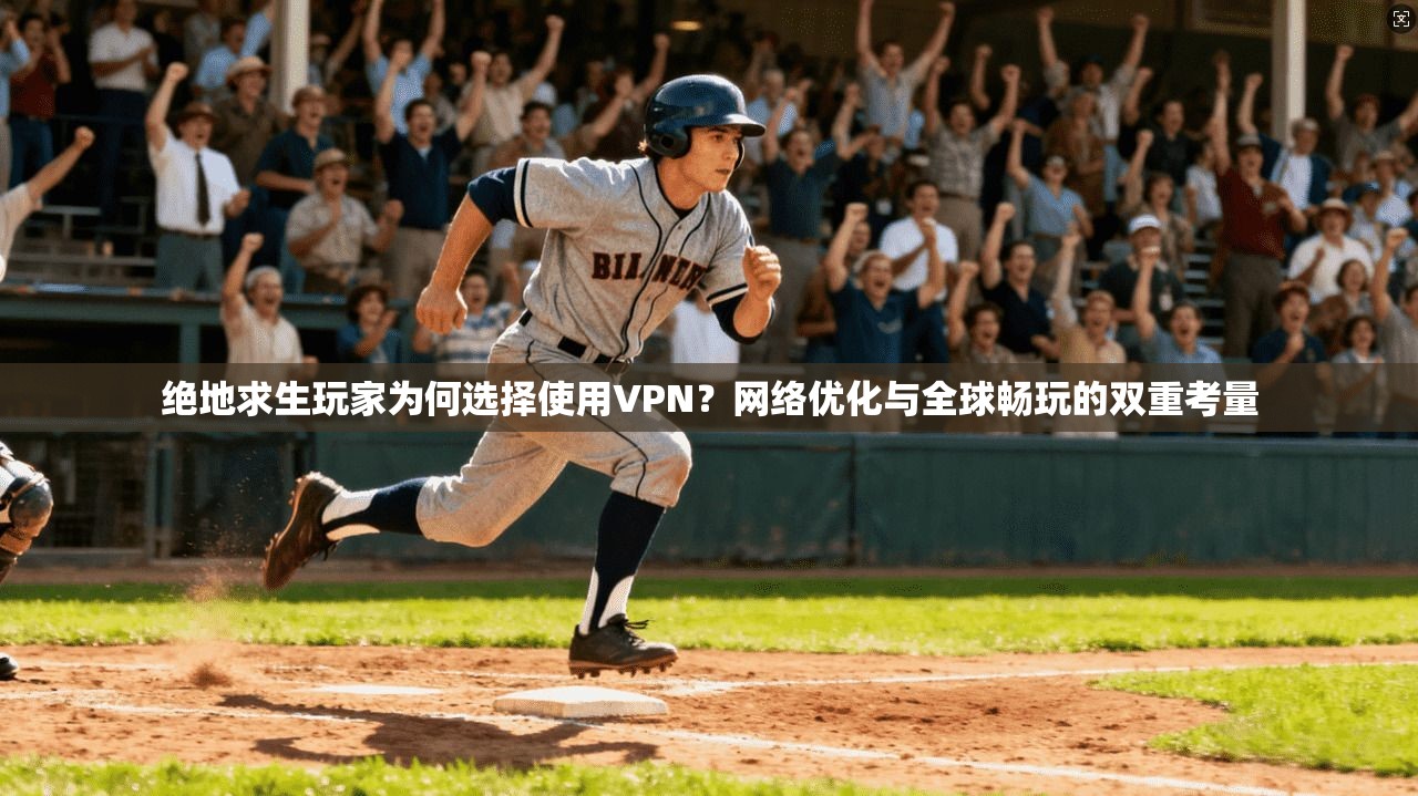 绝地求生玩家为何选择使用VPN？网络优化与全球畅玩的双重考量