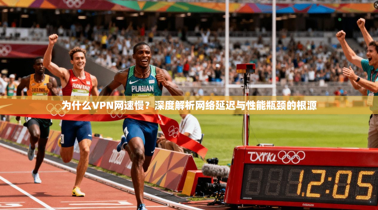 为什么VPN网速慢？深度解析网络延迟与性能瓶颈的根源