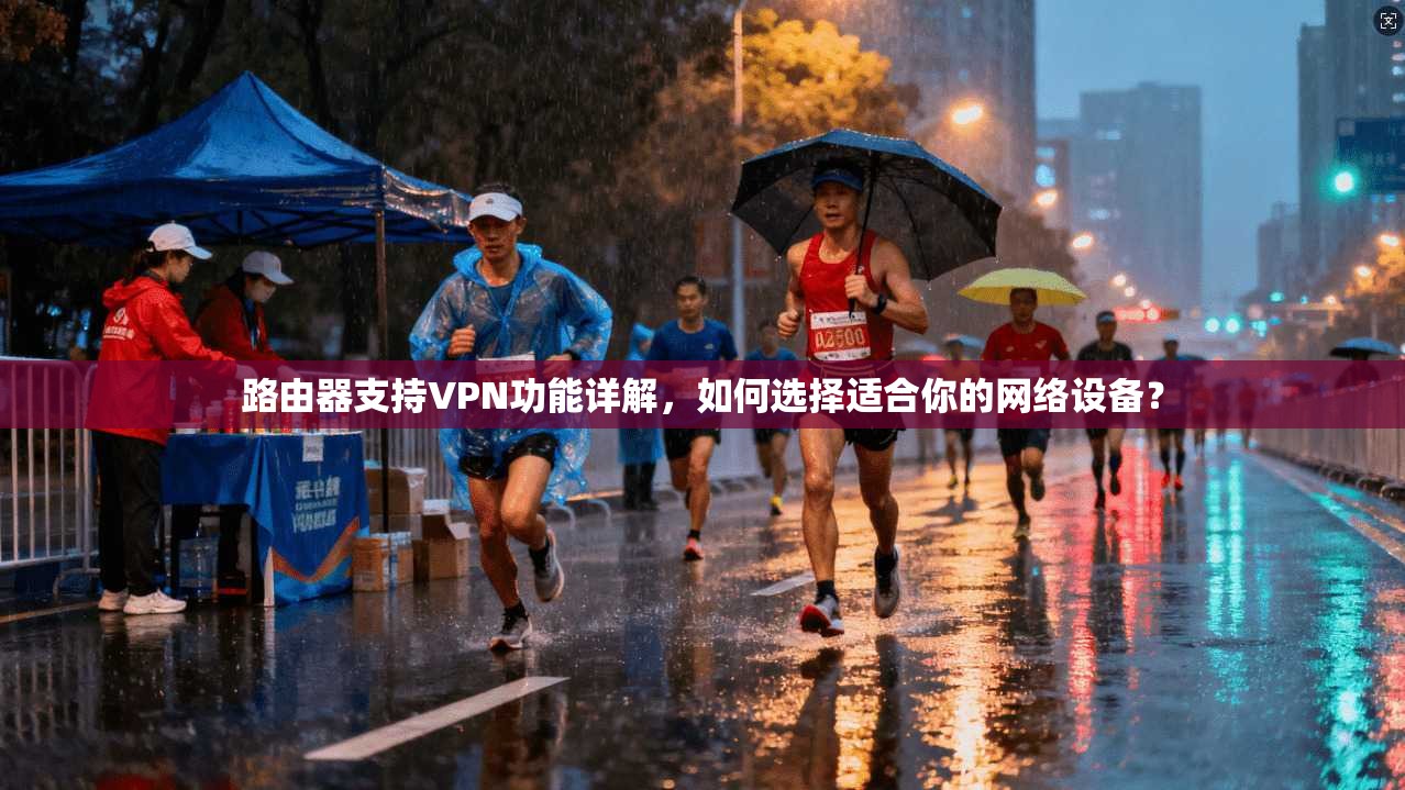 路由器支持VPN功能详解，如何选择适合你的网络设备？