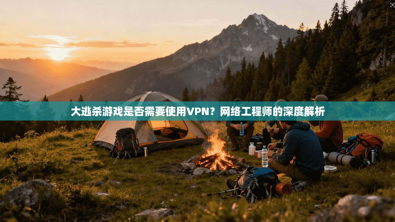 大逃杀游戏是否需要使用VPN？网络工程师的深度解析